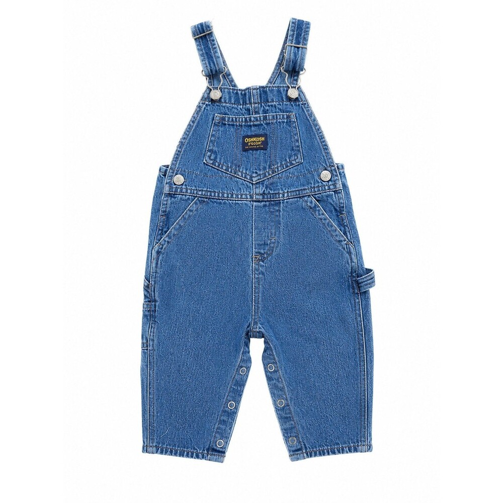 OshKosh B’gosh Denim Overalls – 12 Months